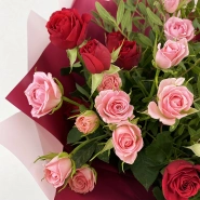 Букет из роз &laquo;Deep Purple&raquo; 2