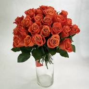 Букет роз &laquo;Оранжевый&raquo; 0