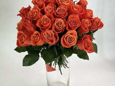 Букет роз «Оранжевый»