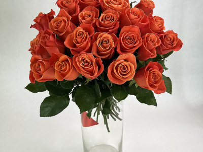 Букет роз «Оранжевый»