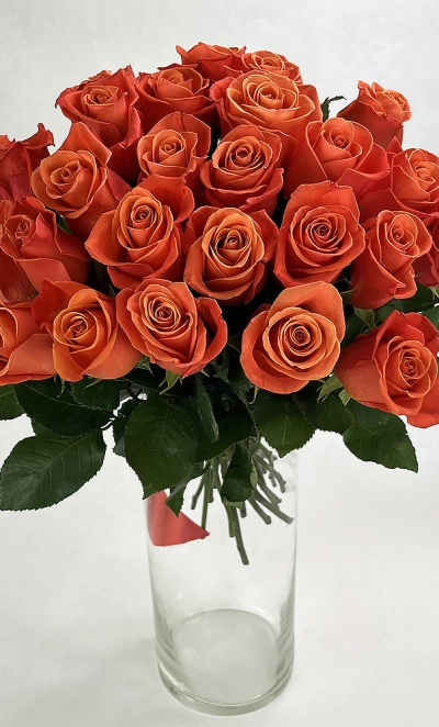 Букет роз «Оранжевый»