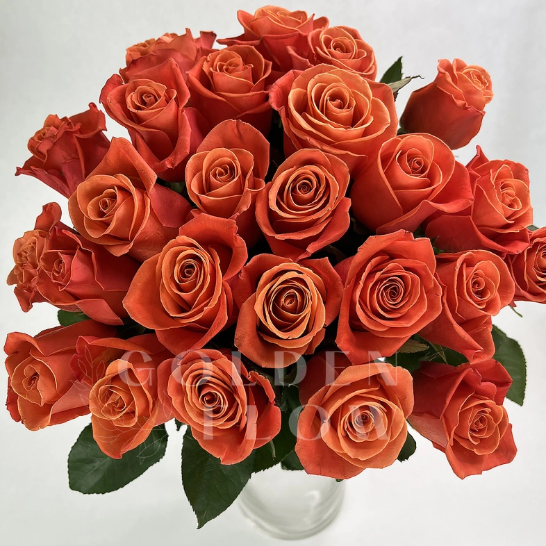Букет роз &laquo;Оранжевый&raquo;