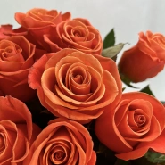 Букет роз &laquo;Оранжевый&raquo; 2