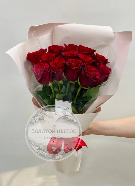Букет из красных роз &laquo;Монро&raquo;
