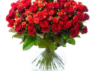 Букет из кустовых роз «Мечта любой»