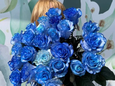 Синие розы