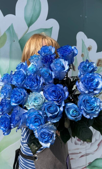 Синие розы