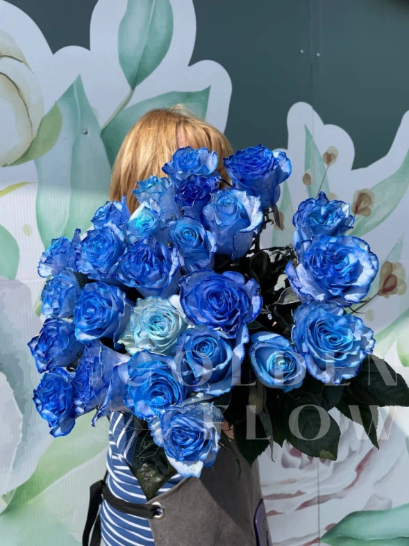 Синие розы