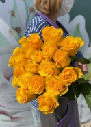 Желтые розы 0