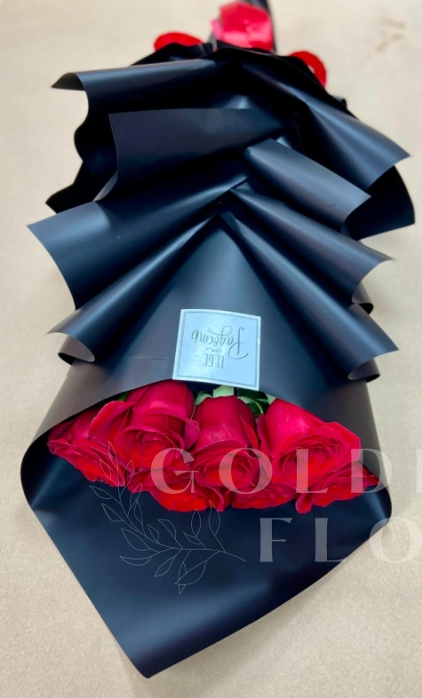 Страстные розы