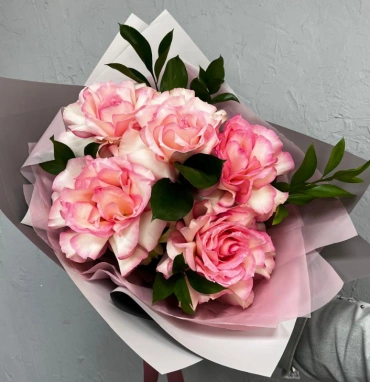 Букет с французской розой