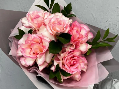 Букет с французской розой