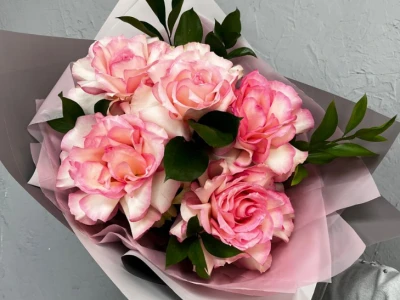 Букет с французской розой