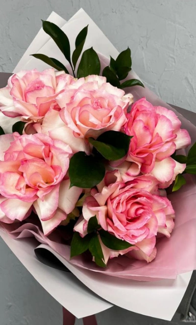 Букет с французской розой