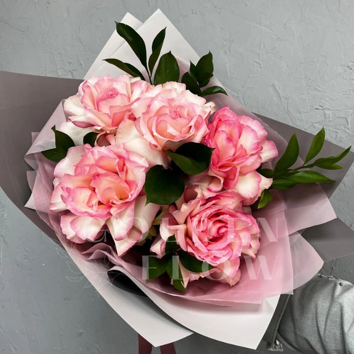 Букет с французской розой