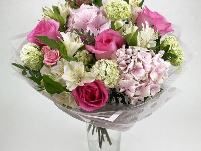 Сборный букет «Весенний привет»