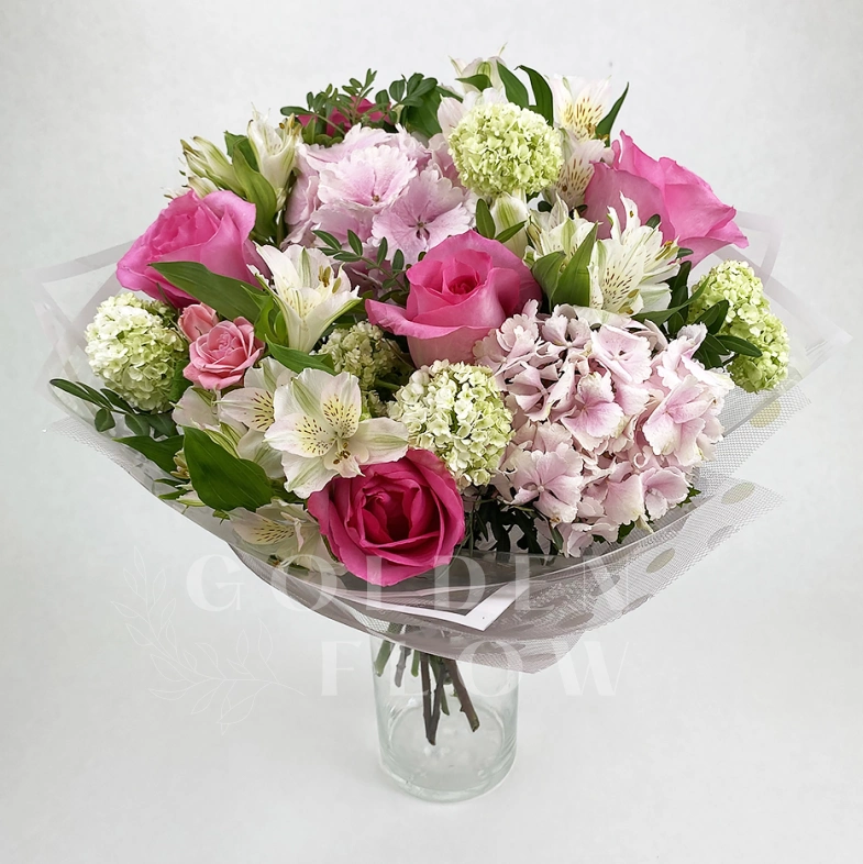 Сборный букет &laquo;Весенний привет&raquo;