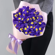 Букет из ирисов  0