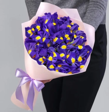 Букет из ирисов 