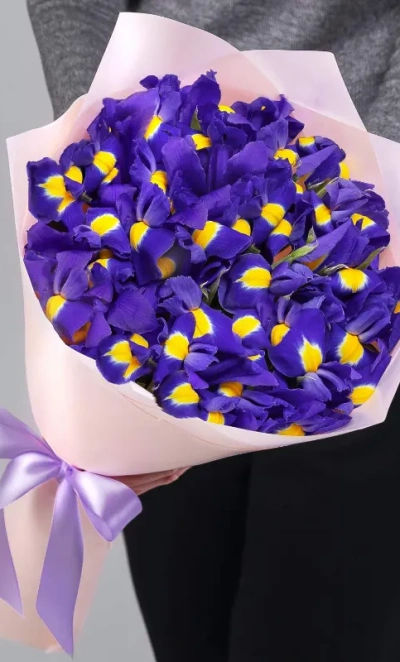 Букет из ирисов 