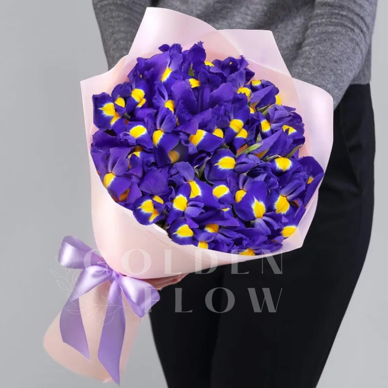 Букет из ирисов 