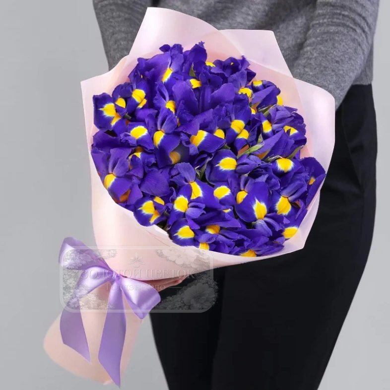 Букет из ирисов