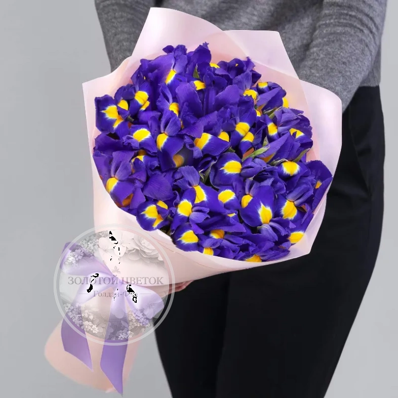 Букет из ирисов