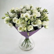 Букет из эустом &laquo;Пробуждение&raquo; 0