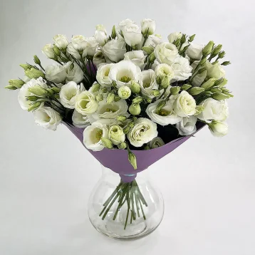 Букет из эустом «Пробуждение»