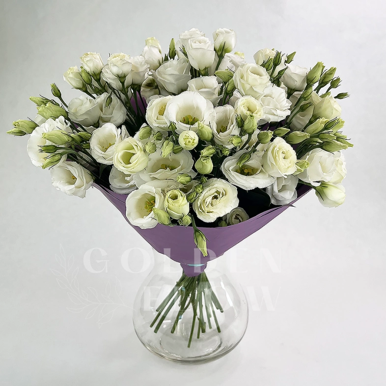 Букет из эустом &laquo;Пробуждение&raquo;