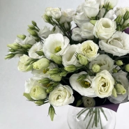 Букет из эустом &laquo;Пробуждение&raquo; 1