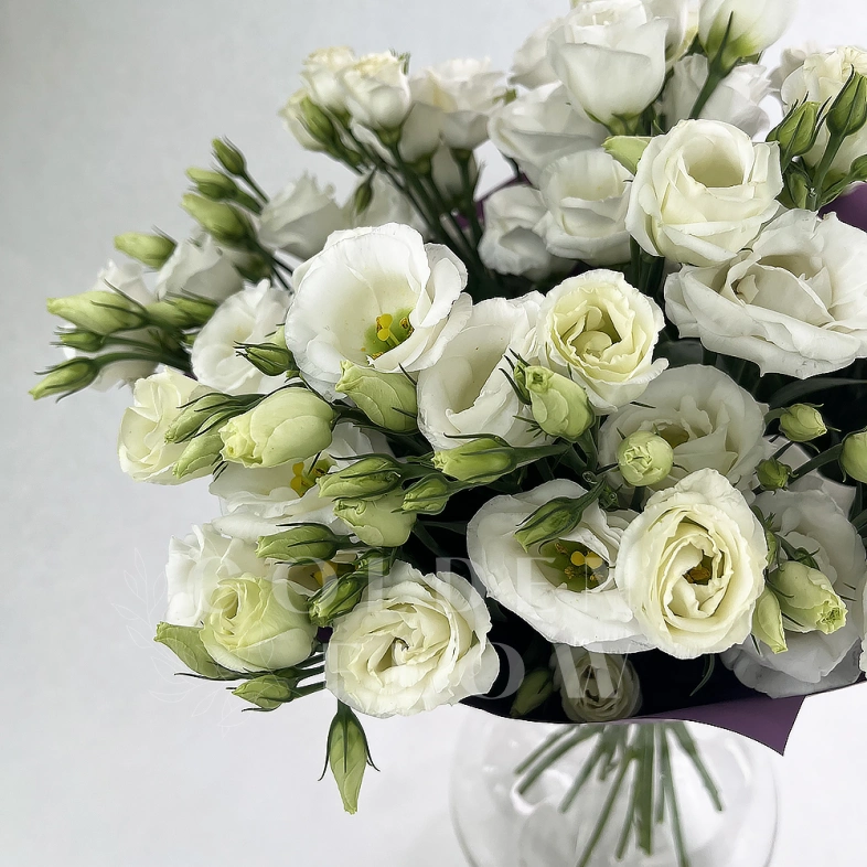 Букет из эустом &laquo;Пробуждение&raquo;