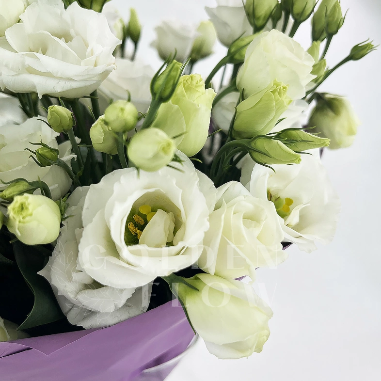 Букет из эустом &laquo;Пробуждение&raquo;