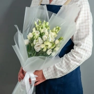 Букет из эустом &laquo;Пробуждение&raquo; 0