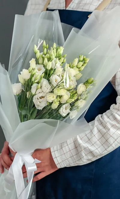 Букет из эустом «Пробуждение»