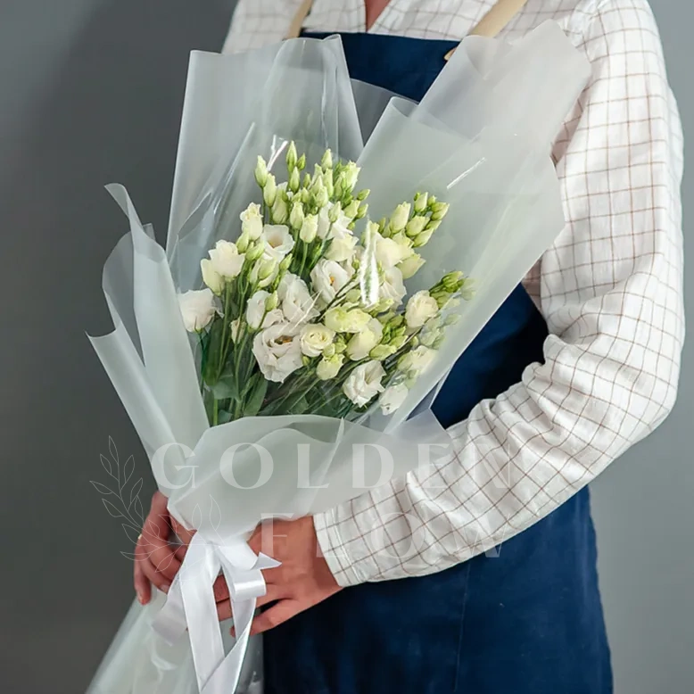 Букет из эустом &laquo;Пробуждение&raquo;