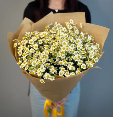 Букет из ромашек «Утренний привет»