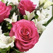 Сборный букет &laquo;Комплимент&raquo; 2