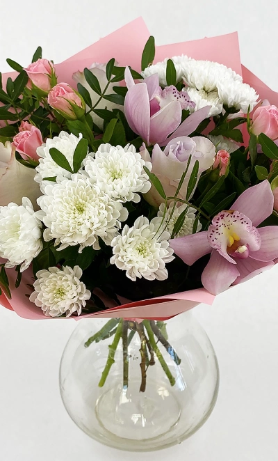 Сборный букет «Внимание»