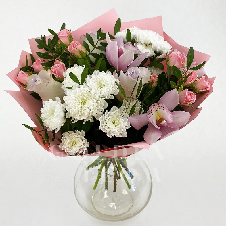 Сборный букет &laquo;Внимание&raquo;