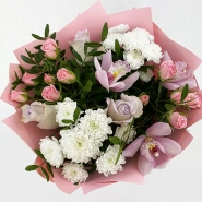 Сборный букет &laquo;Внимание&raquo; 1