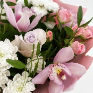 Сборный букет &laquo;Внимание&raquo; 2