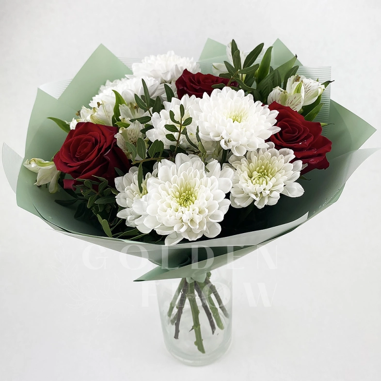 Букет &laquo;Яркие эмоции&raquo;