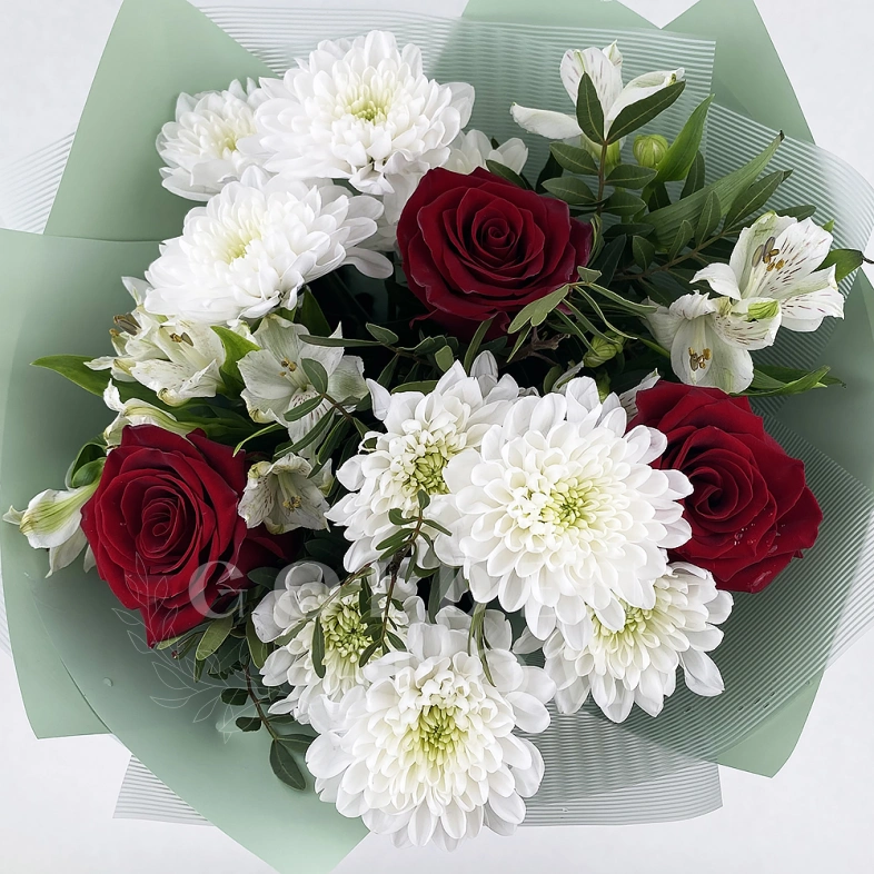 Букет &laquo;Яркие эмоции&raquo;