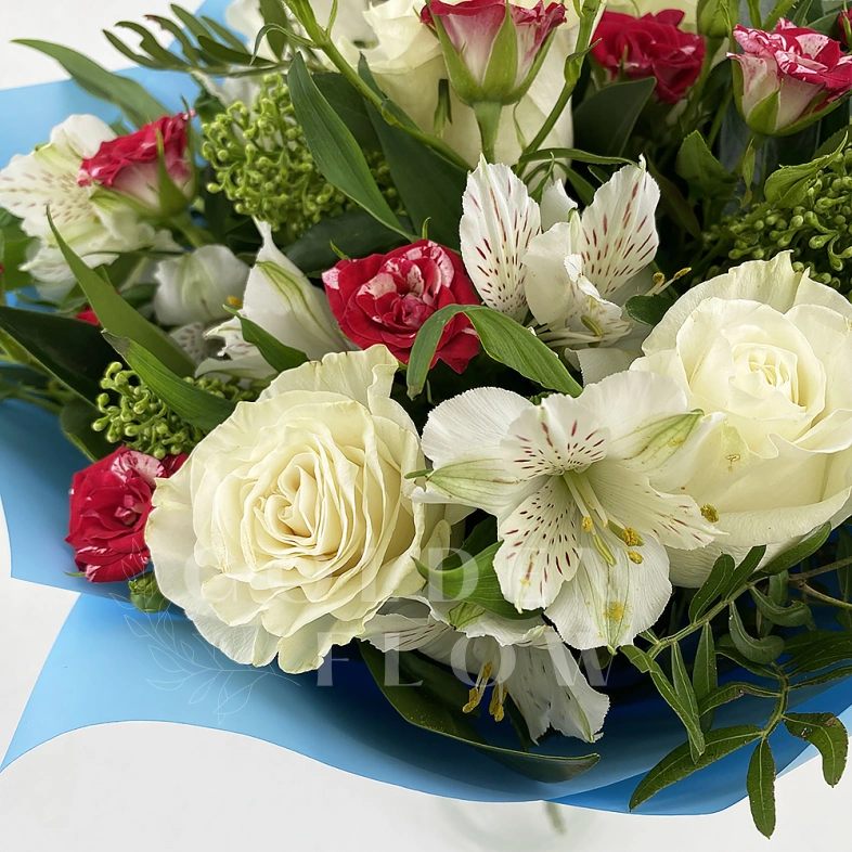 Сборный букет &laquo;Весенний&raquo;