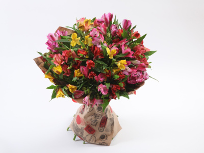 Розовое облако