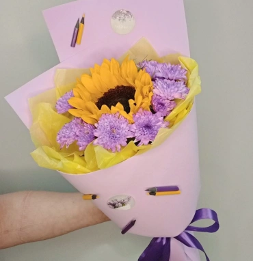 Букет «Сентябрьский»