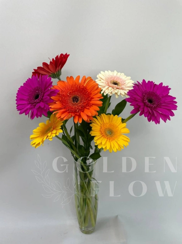 Букет из гербер