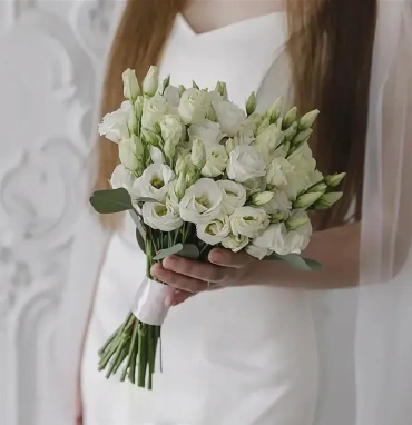 Сборный букет «Свадебный»