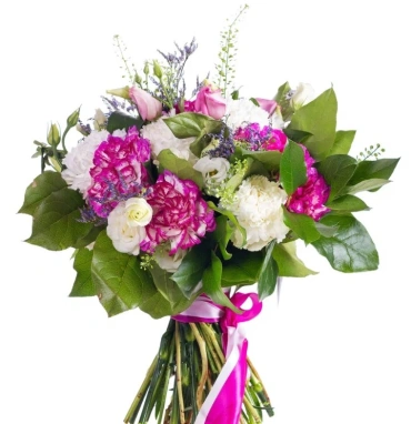 Сборный букет «Свадебные букет»